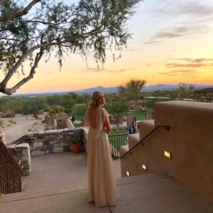 Jenny Yoo Alanna Maxi Dress